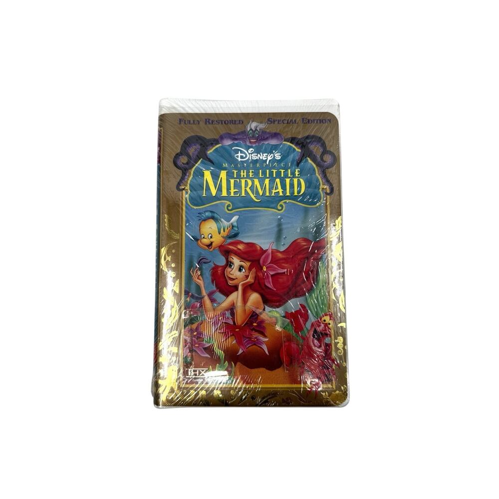 The Little Mermaid VHS 1998 Special Edition Sealed